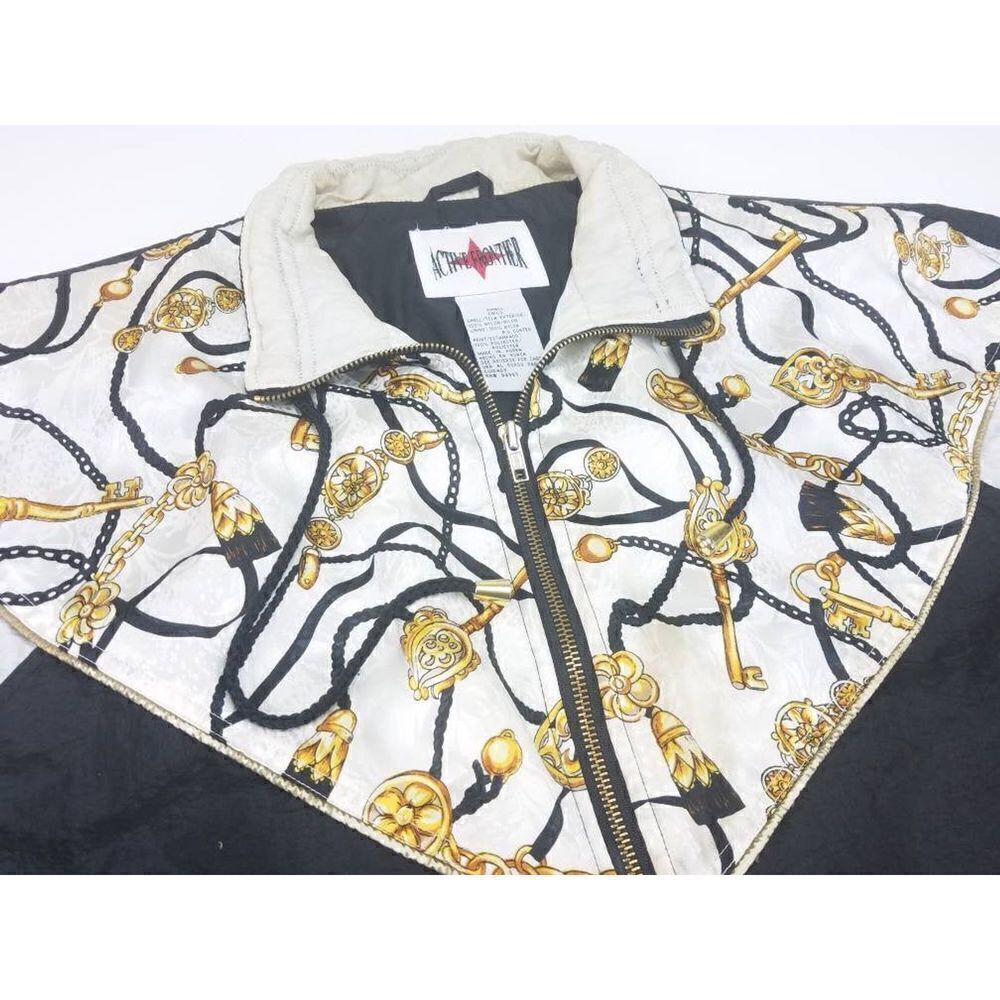 Active Frontier Small Windbreaker Jacket 90s - Picture 2 of 6